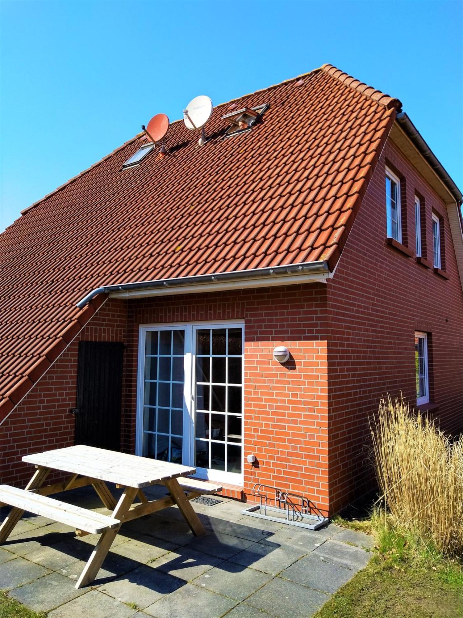 Ferienhaus Kolibri, Exklusiv Und Familiaer In Nessmersiel Mit Anbindung Nach Baltrum Buitenkant foto