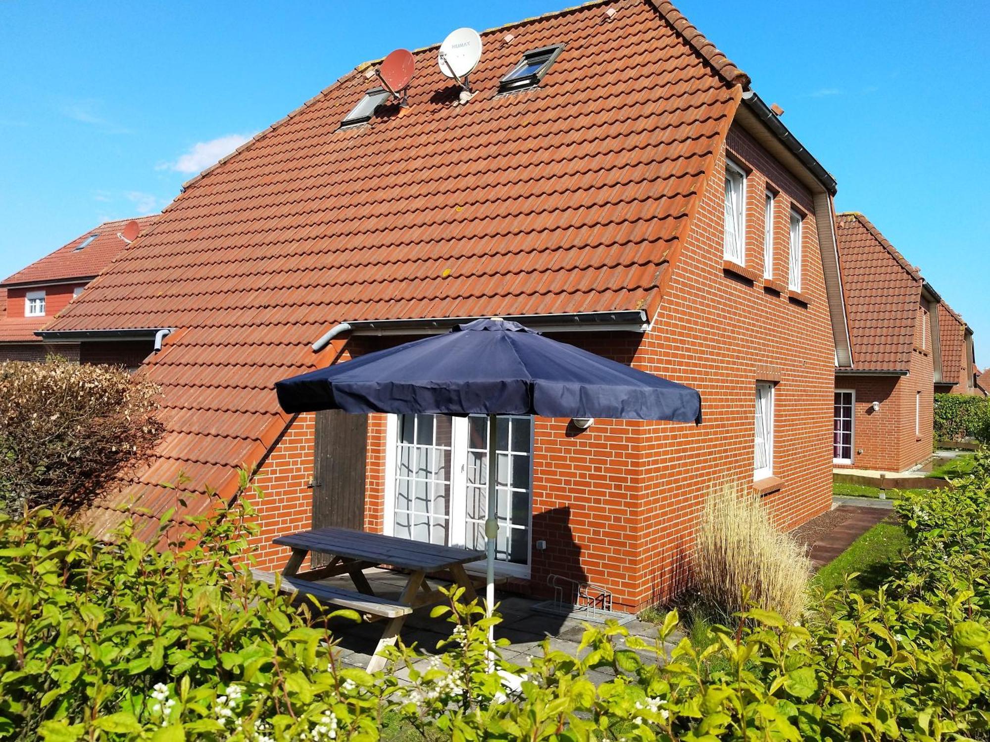 Ferienhaus Kolibri, Exklusiv Und Familiaer In Nessmersiel Mit Anbindung Nach Baltrum Buitenkant foto